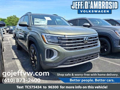 2026 Volkswagen Atlas 2.0T SE w/Technology
