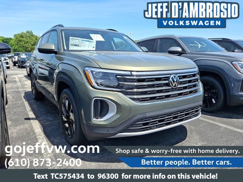 2026 Volkswagen Atlas 2.0T SE w/Technology