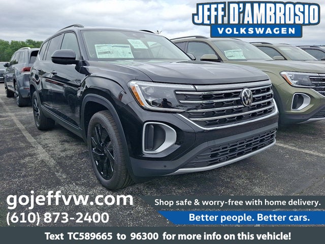 2026 Volkswagen Atlas 2.0T SE w/Technology