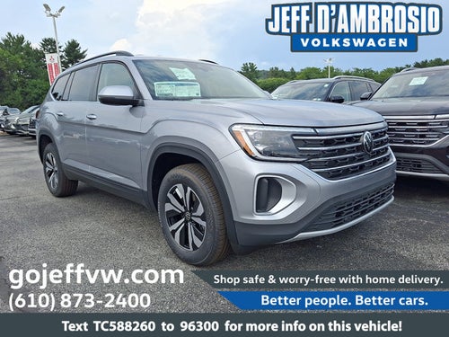 2026 Volkswagen Atlas 2.0T SE