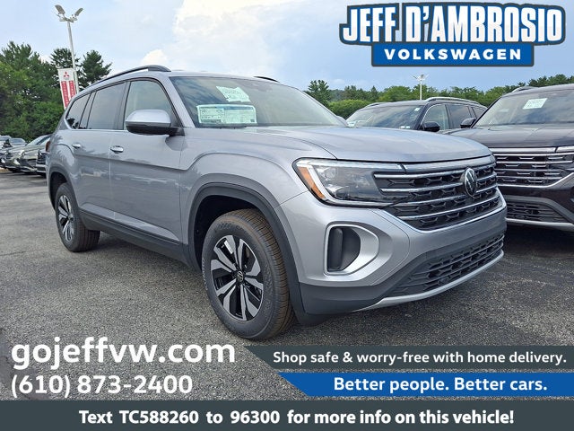 2026 Volkswagen Atlas 2.0T SE