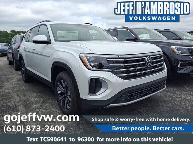 2026 Volkswagen Atlas 2.0T SE