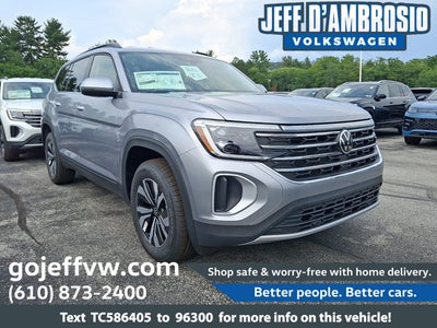 2026 Volkswagen Atlas 2.0T SE