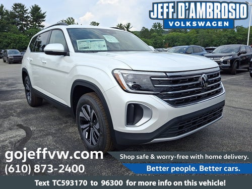 2026 Volkswagen Atlas 2.0T SE