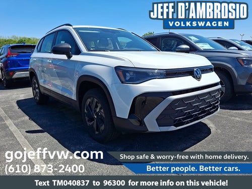 2026 Volkswagen Taos S