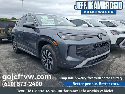 2026 Volkswagen Tiguan S