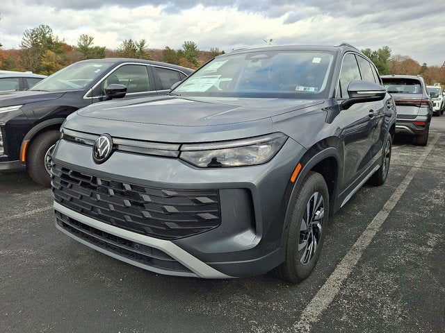 2026 Volkswagen Tiguan S