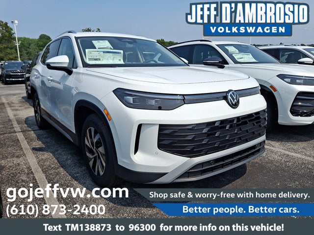 2026 Volkswagen Tiguan S