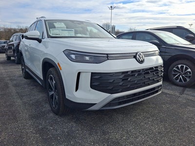 2026 Volkswagen Tiguan SE