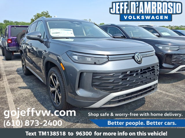 2026 Volkswagen Tiguan SE