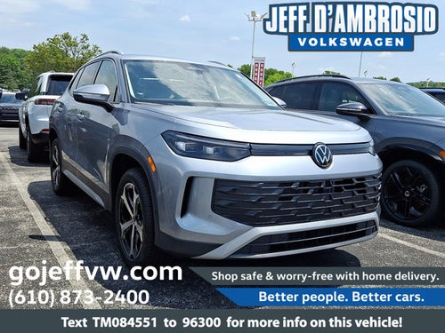 2026 Volkswagen Tiguan SE