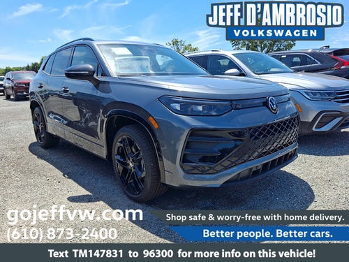 2026 Volkswagen Tiguan SE R-Line Black