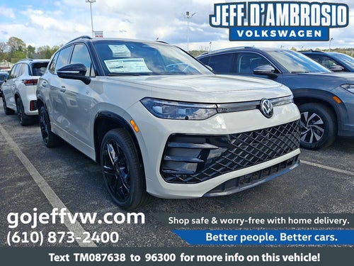 2026 Volkswagen Tiguan SE R-Line Black