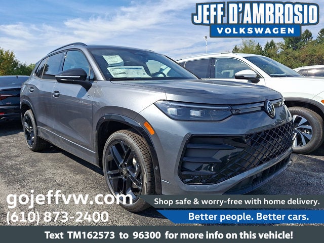 2026 Volkswagen Tiguan SE R-Line Black