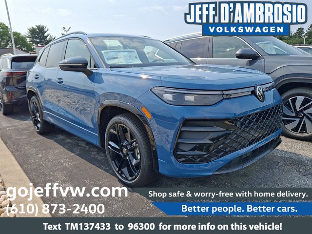 2026 Volkswagen Tiguan SE R-Line Black
