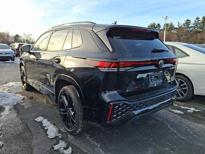 2026 Volkswagen Tiguan SE R-Line Black