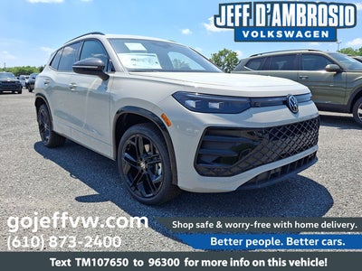 2026 Volkswagen Tiguan SE R-Line Black