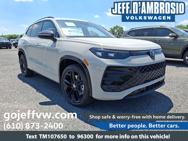 2026 Volkswagen Tiguan SE R-Line Black
