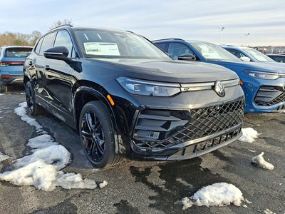 2026 Volkswagen Tiguan SE R-Line Black