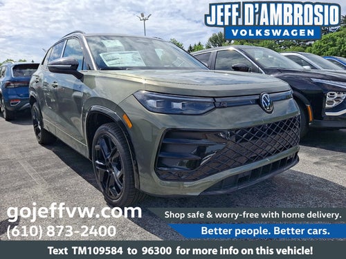2026 Volkswagen Tiguan SE R-Line Black