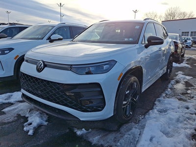 2026 Volkswagen Tiguan SE R-Line Black