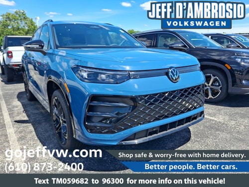 2026 Volkswagen Tiguan SE R-Line Black