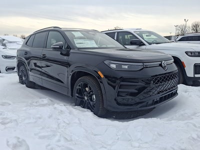 2026 Volkswagen Tiguan SE R-Line Black