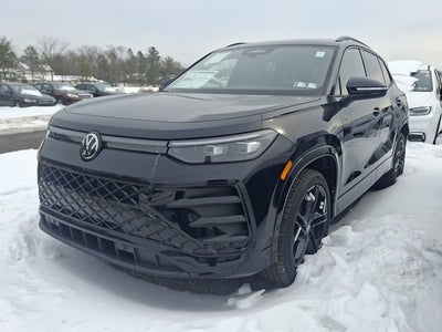 2026 Volkswagen Tiguan SE R-Line Black