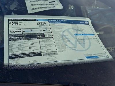 2026 Volkswagen Tiguan SE R-Line Black