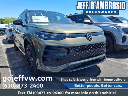 2026 Volkswagen Tiguan SE R-Line Black
