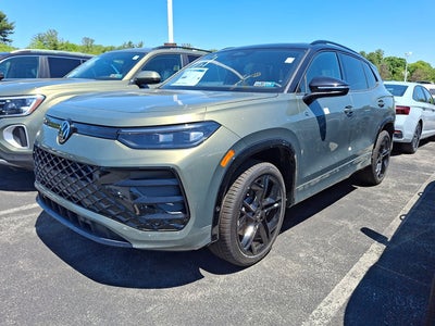 2026 Volkswagen Tiguan SE R-Line Black