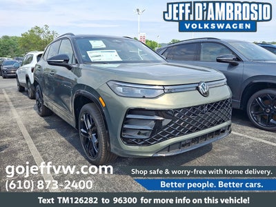 2026 Volkswagen Tiguan SE R-Line Black
