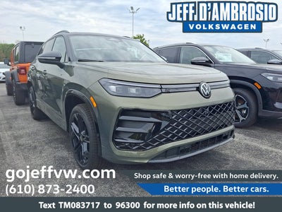 2026 Volkswagen Tiguan SE R-Line Black