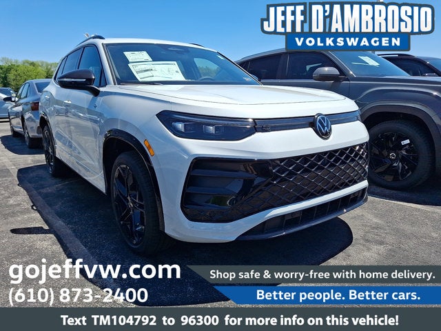 2026 Volkswagen Tiguan SE R-Line Black