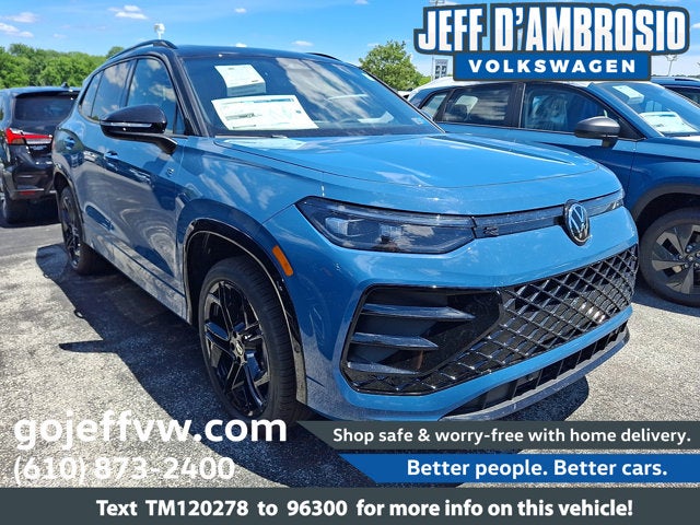 2026 Volkswagen Tiguan SE R-Line Black