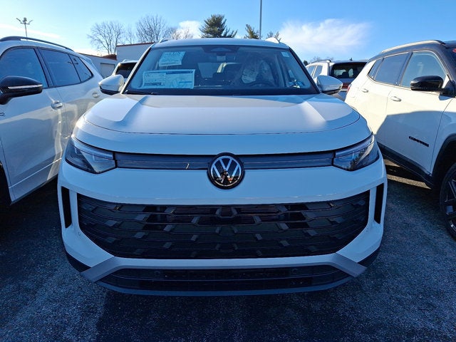 2026 Volkswagen Tiguan SE