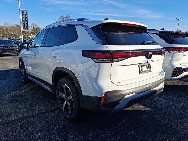 2026 Volkswagen Tiguan SE