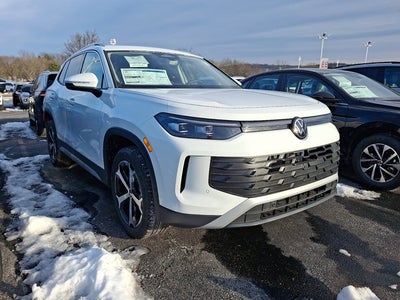 2026 Volkswagen Tiguan SE