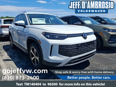2026 Volkswagen Tiguan SE
