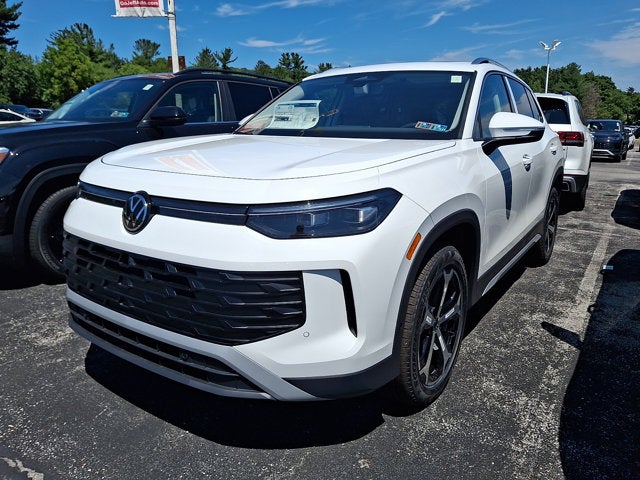 2026 Volkswagen Tiguan SE