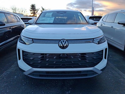 2026 Volkswagen Tiguan SE