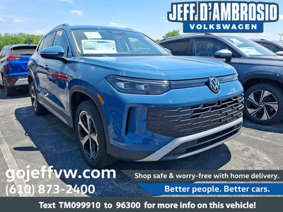 2026 Volkswagen Tiguan SE