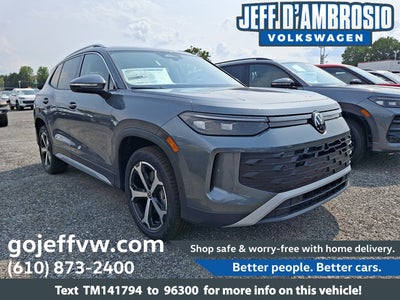 2026 Volkswagen Tiguan SE