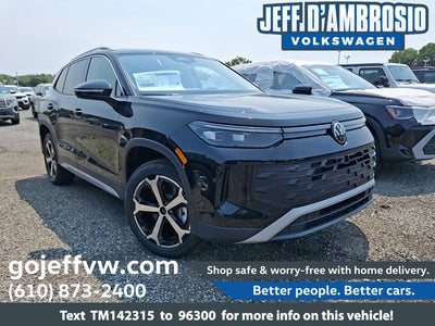 2026 Volkswagen Tiguan SE