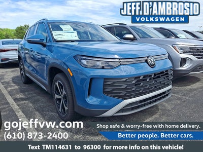 2026 Volkswagen Tiguan SE