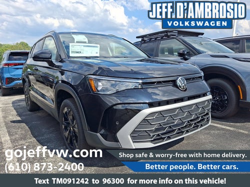 2026 Volkswagen Taos SE