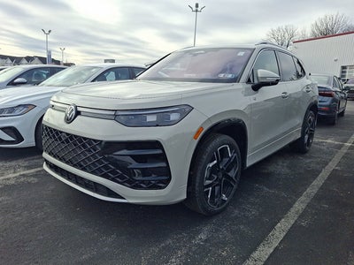 2026 Volkswagen Tiguan SEL R-Line Turbo