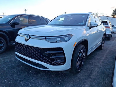 2026 Volkswagen Tiguan SEL R-Line Turbo