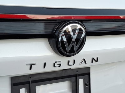 2026 Volkswagen Tiguan SEL R-Line Turbo