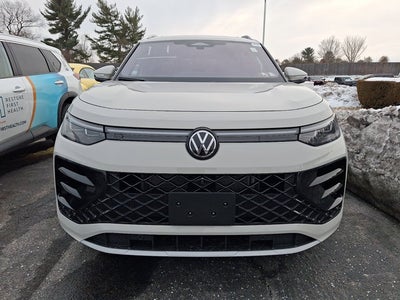 2026 Volkswagen Tiguan SEL R-Line Turbo